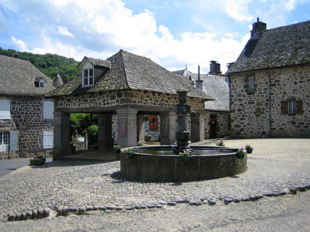Gasthaus Domaine De La Chaux De Revel Saint-Martin-Valmeroux Exterior foto